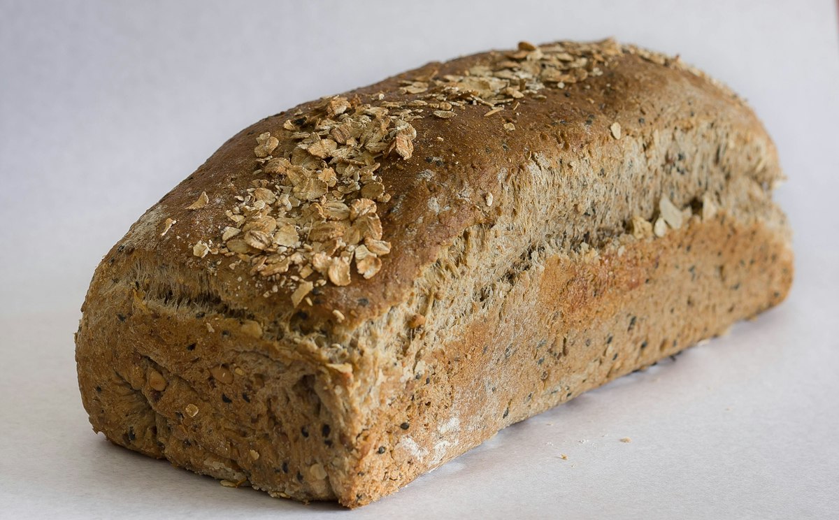 Ausgewogene Ernährung mit frischen Lebensmitteln