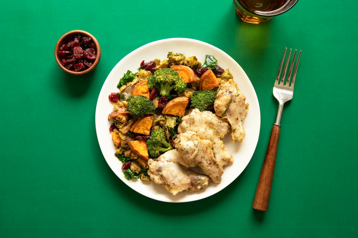 Wochenplanung und Portionskontrolle